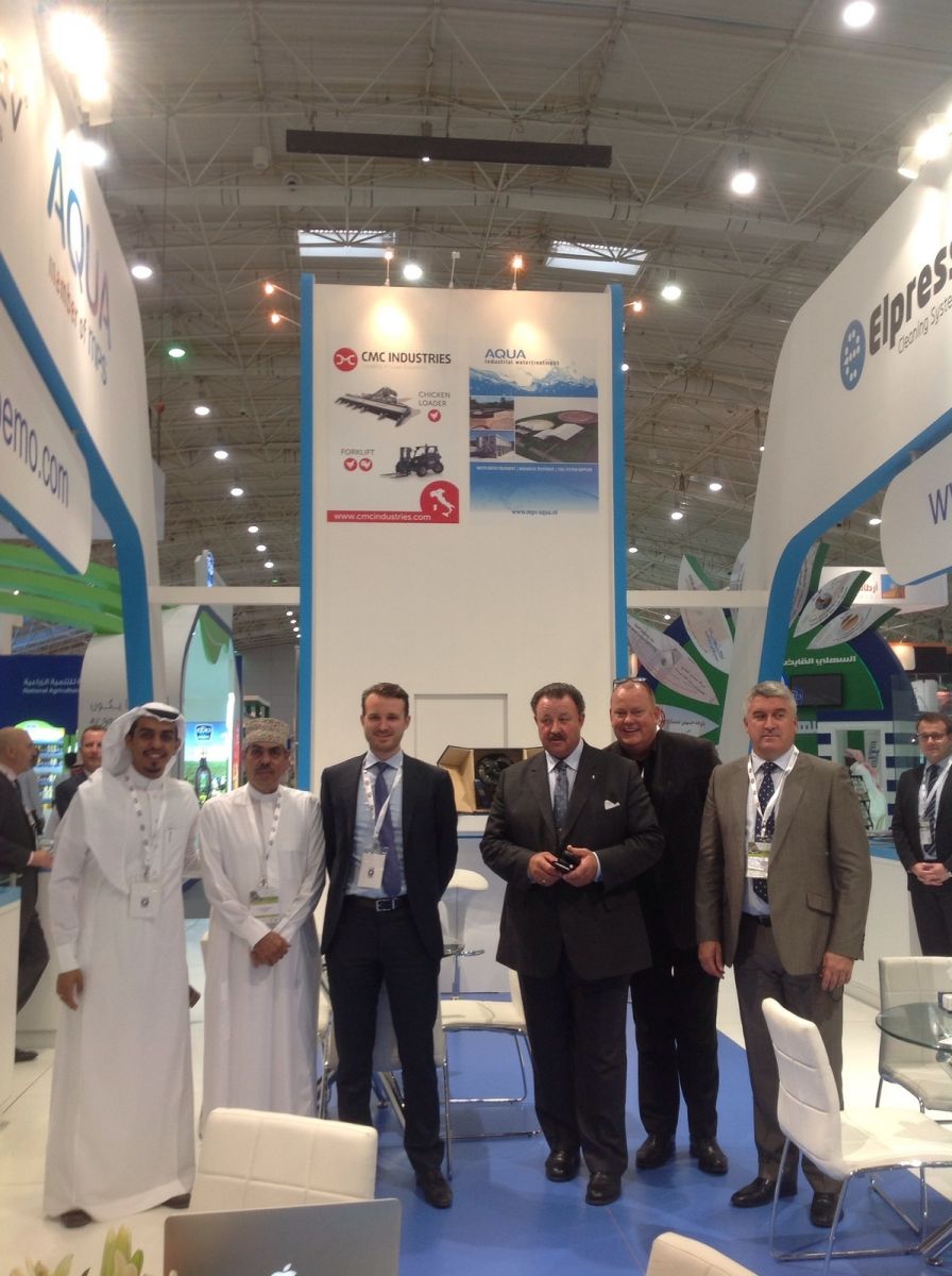 34th Saudi Agriculture 11-14 October 2015 is finished!